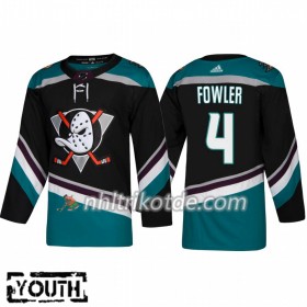 Anaheim Ducks Trikot Cam Fowler 4 Adidas Alternate 2018-19 Authentic - Kinder